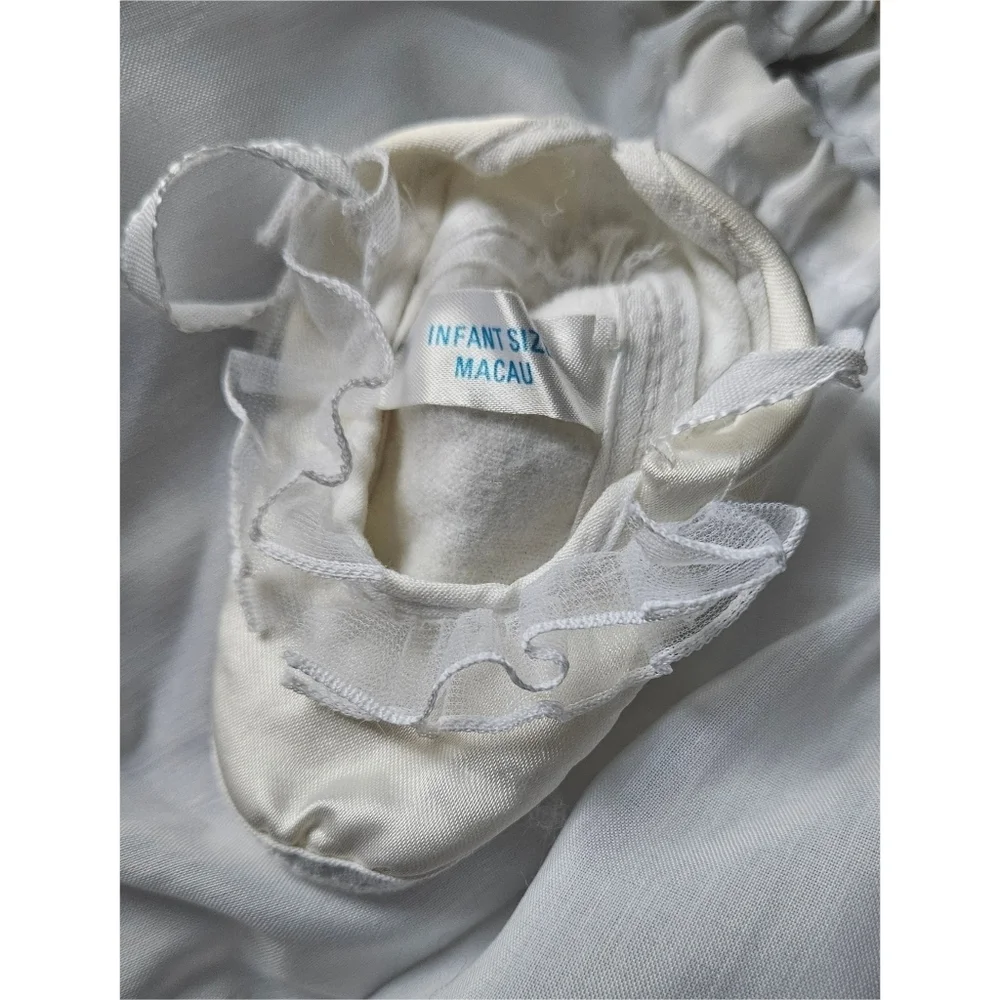 Vintage Handmade Christening Gown